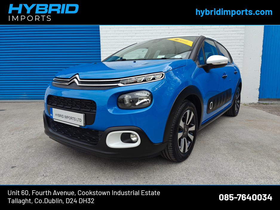 2018 Citroen C3 Aircross SHINE 1.2L AUTOMATIC €12,350