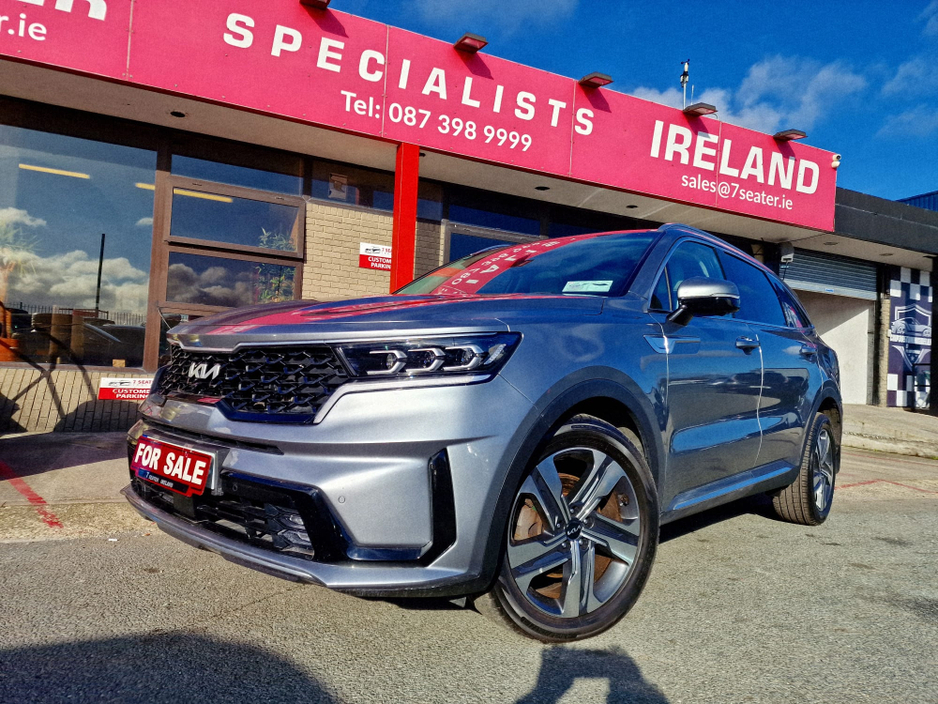 2022 Kia Sorento PHEV, K4 spec,  LOW MILEAG, AUTO, 7 seater, 7seater €44,900