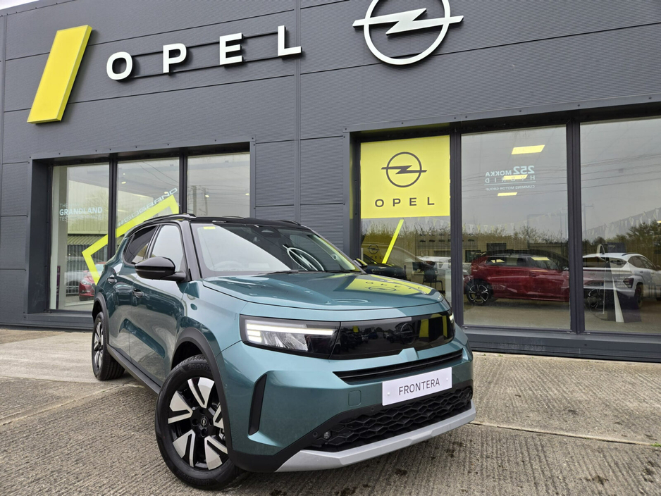 2026 Opel Frontera Hybrid GS 1.2 136hp automatic €33,600