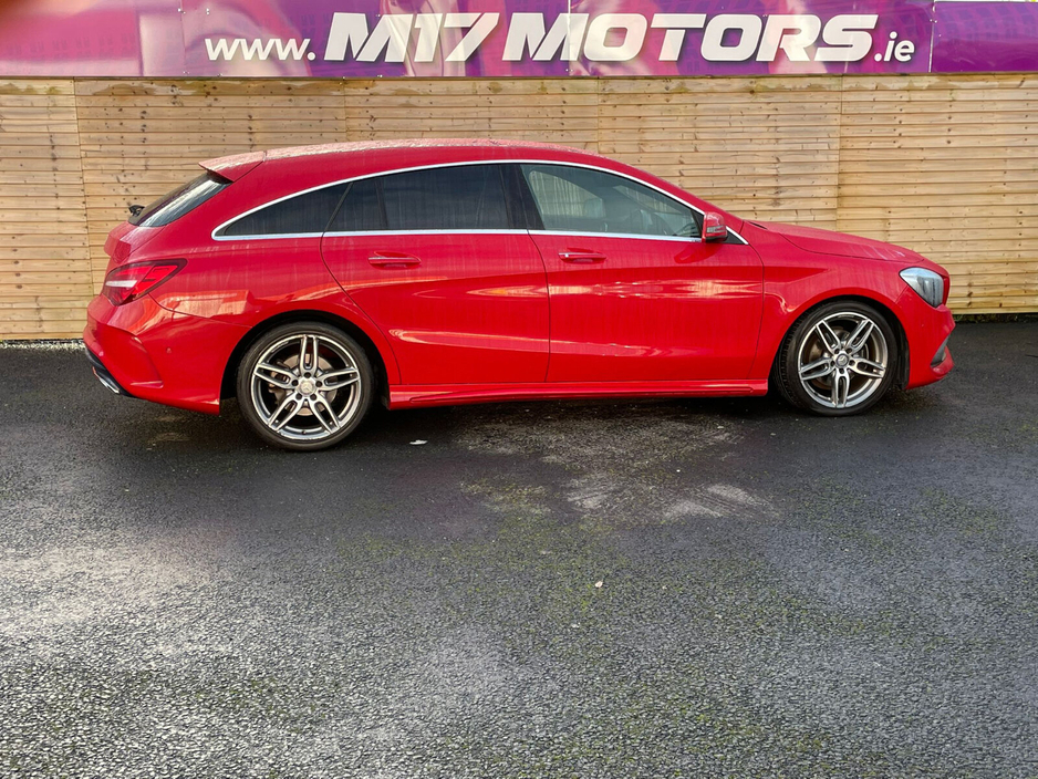 2017 Mercedes-Benz CLA Class  €17,950