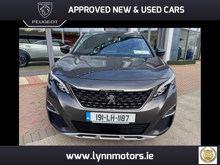 2019 Peugeot 3008 GT-LINE 1.5 BLUE HDI 130 6.2 4 €23,250