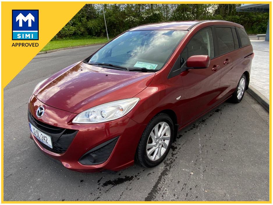 2012 Mazda Mazda5 1.6 D EXECUTIVE 7 SEATER €4,995