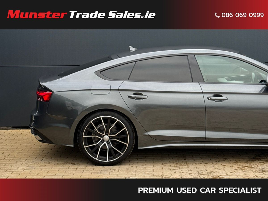 2020 Audi A5 35 TDI 163HP S-Tronic S Line €33,950