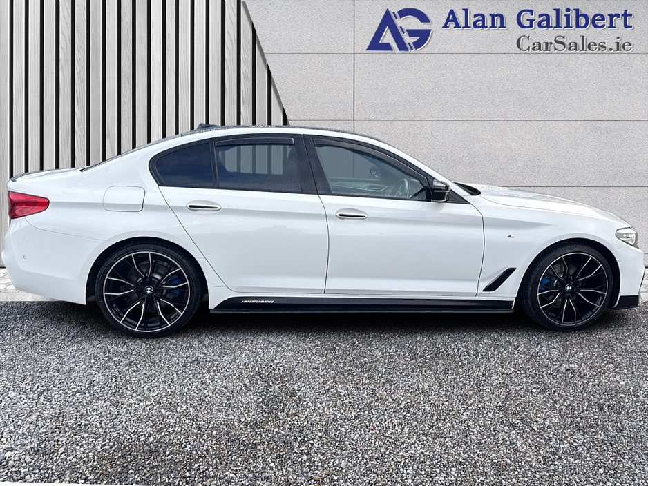2017 BMW 5 Series 2.0 Diesel G30 M SPORT Automatic €105 PW €21,995