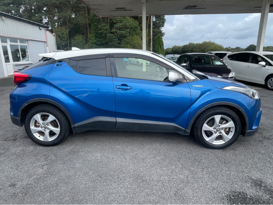 2018 Toyota C-HR 2018-1 Toyota CHR €20,950