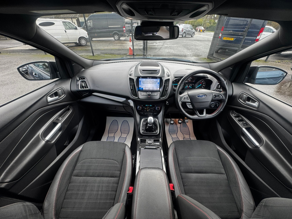 2019 Ford Kuga ST-Line Edition