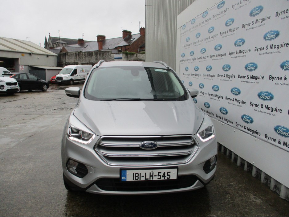 2018 Ford Kuga TITANIUM 1.5 TDCI 120PS. FULLY SERVICED TIMING BELT CHANGED WITH NEW NCT TEST WARRANTY AND 12 MONTHS AA COVER !!! €16,950