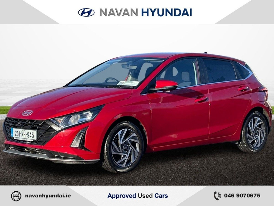 2025 Hyundai i20 Deluxe Plus *JUST IN* €22,950
