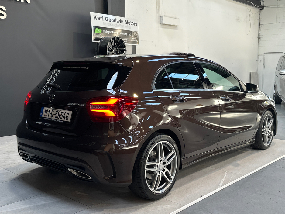 2016 Mercedes-Benz A Class A180D AMG LINE PREMIUM 5DR AUTO €17,950
