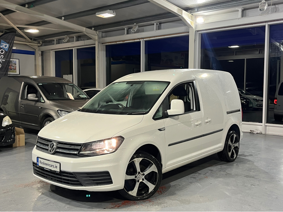 2018 Volkswagen Caddy C20 STARTLINE TDI €11,950
