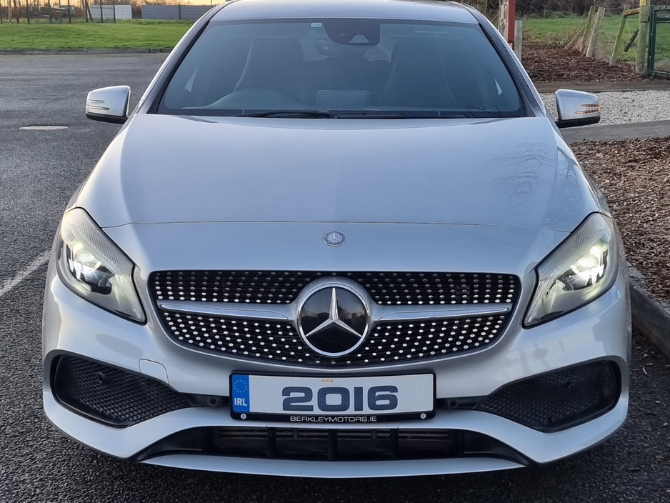 2016 Mercedes-Benz A Class 2016 MERCEDES A180 AMG FACE-LIFT MODEL, AUTOMATIC NCT'd & 3 MONTH WARRANTY  €16,990 €16,990