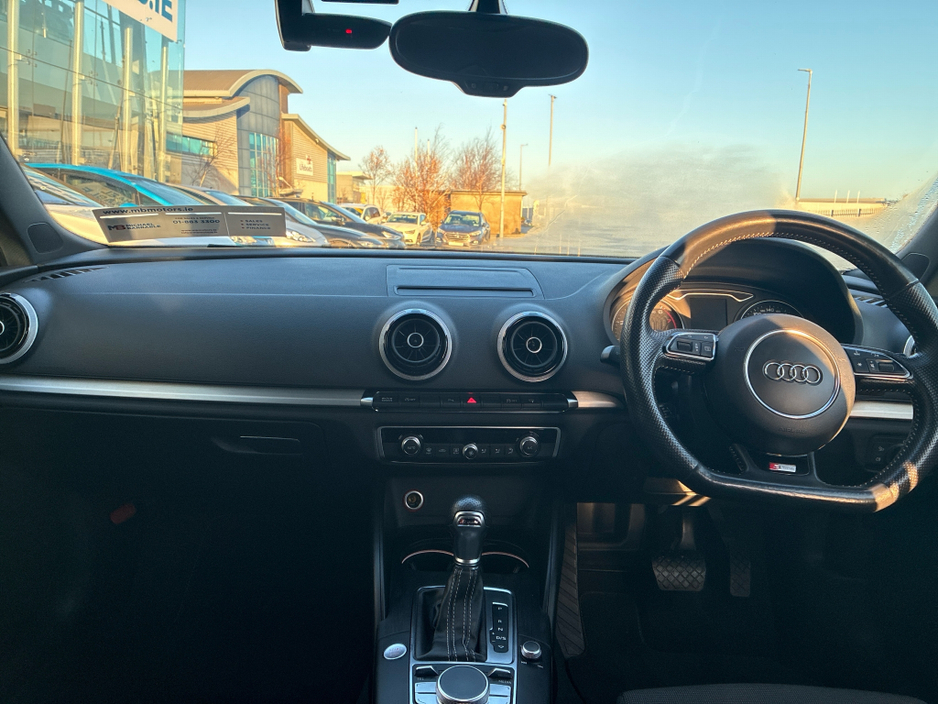 2015 Audi A3 1.4L Petrol Automatic TFSI S-Line €14,950