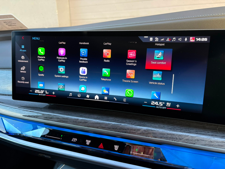 2025 BMW 7 Series M760e xDrive M Sport Pro [Ultimate Pack] €134,995