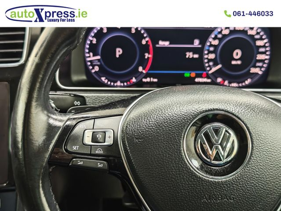 2018 Volkswagen Golf TSI COMFORT LINE TECH EDITION Low Mileage €18,750