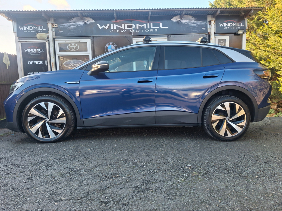 2021 Volkswagen ID.4 PRO 150 KW 1ST 5DR AUTO €22,250