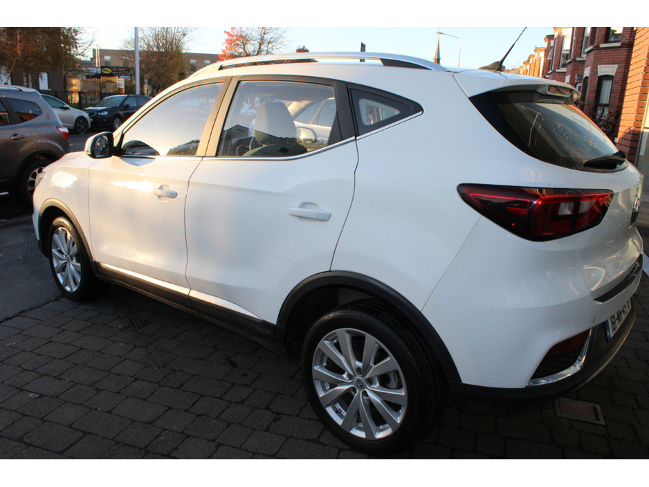 2018 MG ZS ZS 1.0 EXCITE TURBO 109BHP 5DR AUTOMATIC