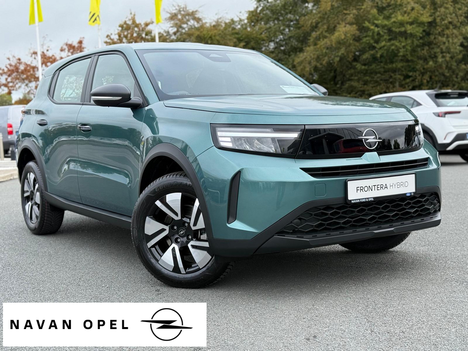 2026 Opel Frontera Elegance 1.2T Hybrid 100Ps * 5 Year Unlimited Mileage Warranty * €31,295