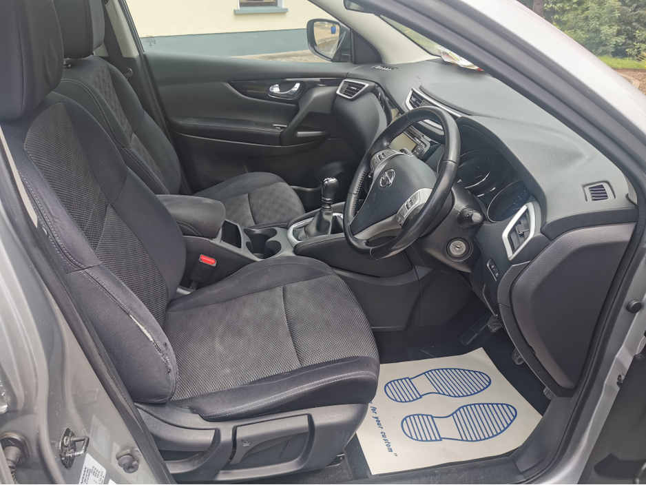 2016 Nissan Qashqai 1.5 SV MY16 NC E6 4DR €9,195