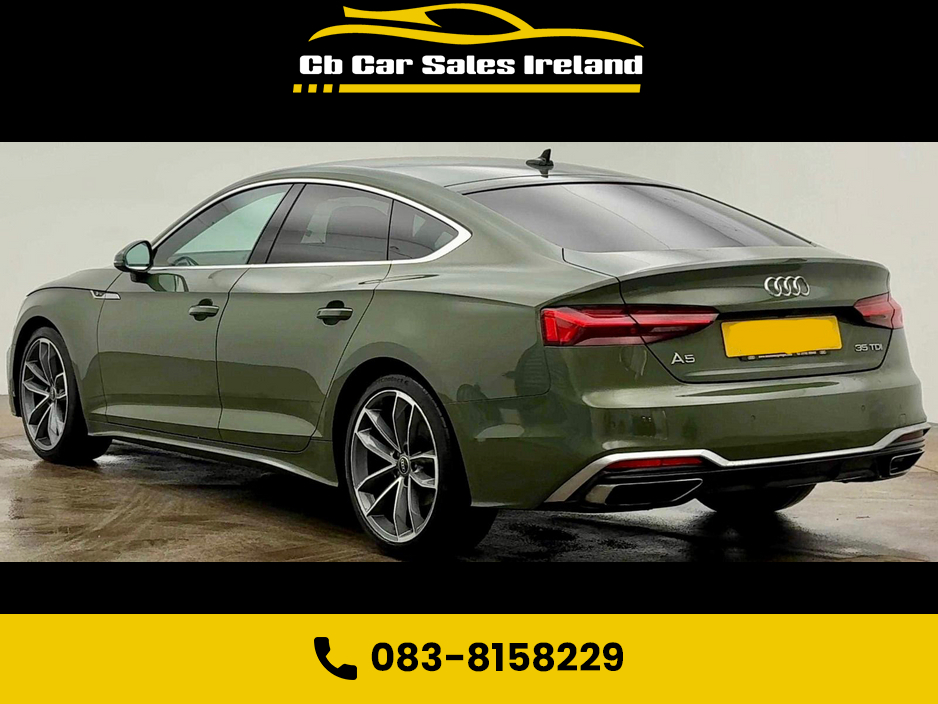 2023 Audi A5 S LINE 35 TDI MHEV S-A SPORTBACK €40,450