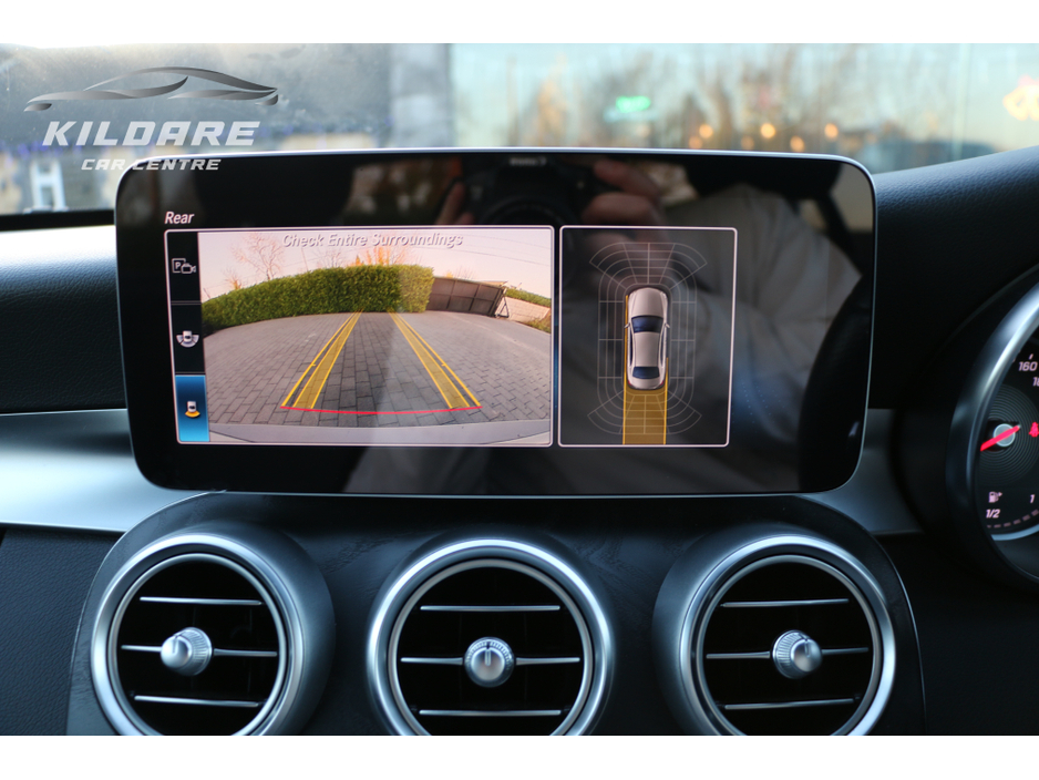 2018 Mercedes-Benz C Class C220D AMG AUTO €24,995