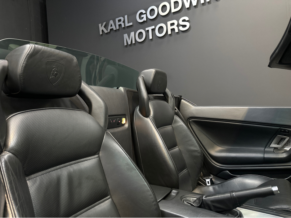 2008 Lamborghini Gallardo SPYDER V10 E-GEAR FSH €99,950