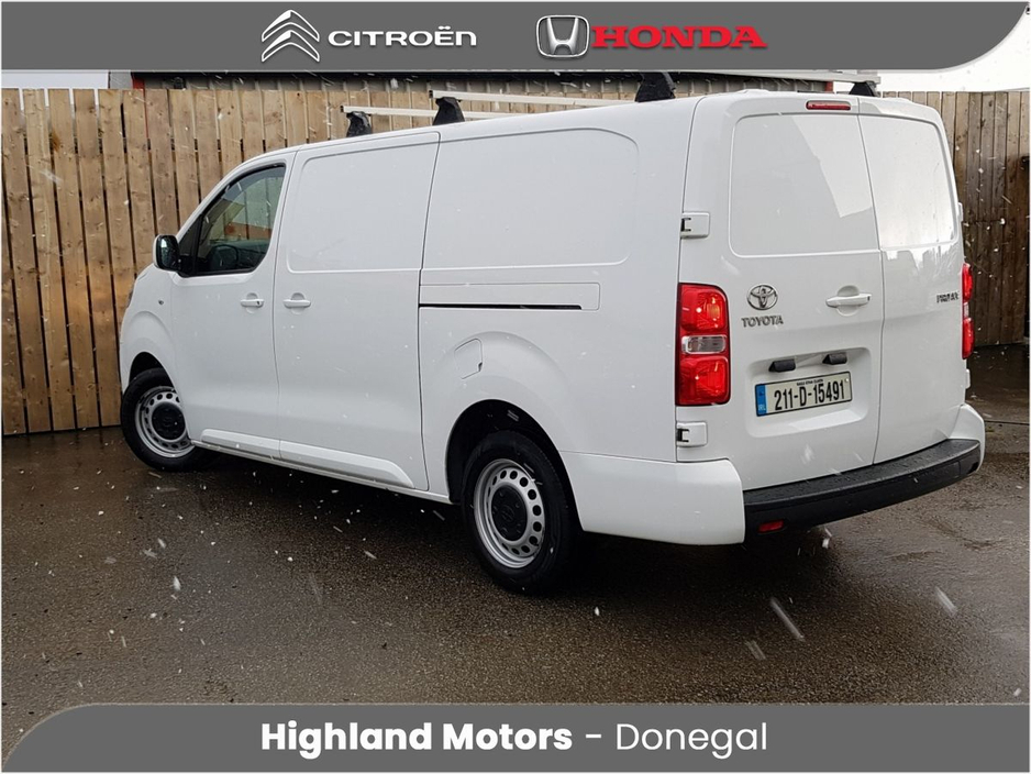 2021 Toyota Proace PROACE 2.0 (120BHP ) GX LWB 4DR €19,900