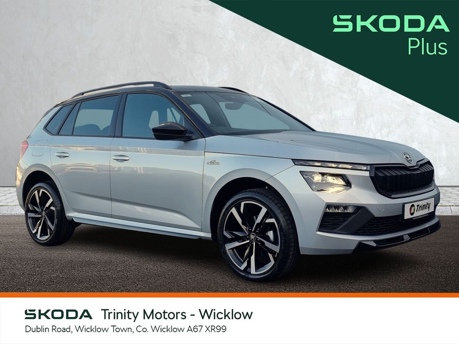 2025 Skoda Kamiq * MONTE CARLO * 1.0TSI 115HP * DSG-AUTO * TRINITY SKODA * €34,950