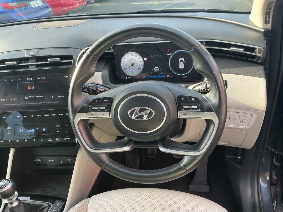 2022 Hyundai Tucson EXECUTIVE PLUS DIESEL 5 5DR €24,995