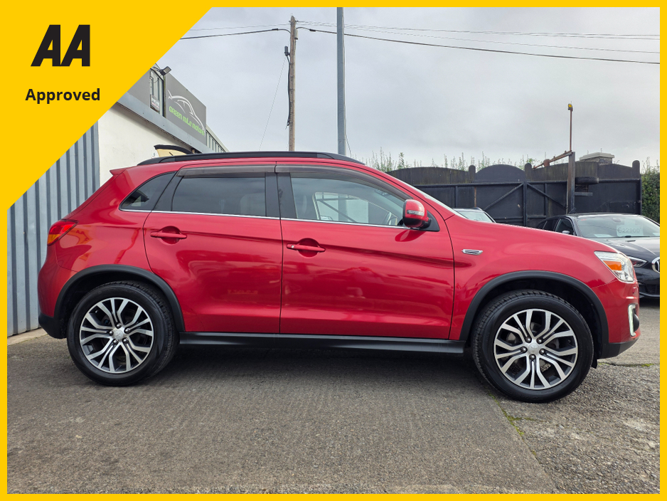 2017 Mitsubishi ASX INSTYLE+ * LOW MILES * €12,995