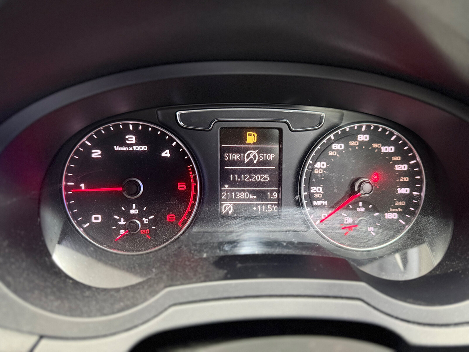 2015 Audi Q3 2.0TDI 184 quattro S-Line €11,300