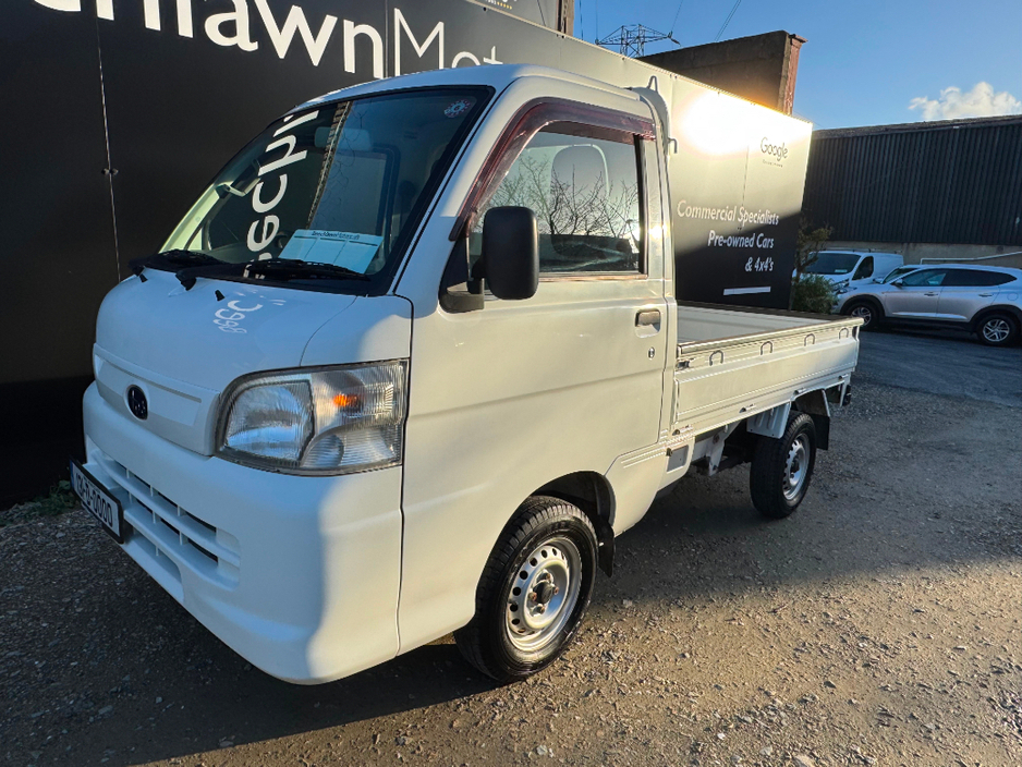 2013 Subaru Sambar 600cc DROPSIDE // PRICE EXCL. VAT // VERY LOW MILEAGE // STUNNING CONDITION // NEW CVRT // €6,463