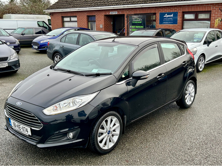 2016 Ford Fiesta MCA TITANIUM 1.25 60PS M5 5 5DR 4DR €10,995