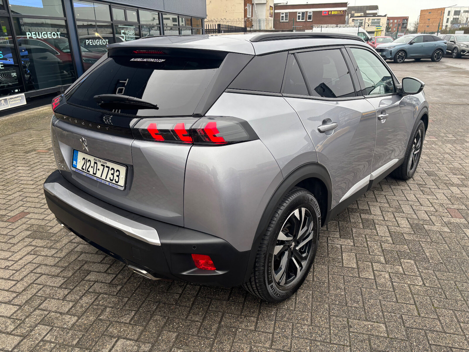 2021 Peugeot 2008 1.2 Puretech 130bhp Auto Allure €19,950