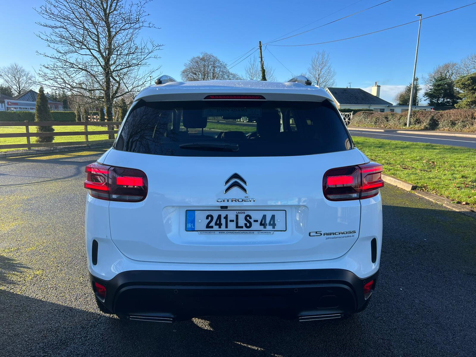 2024 Citroen C5 Aircross Blue HDI 130 S&S EAT8 €6.4 Max €34,950