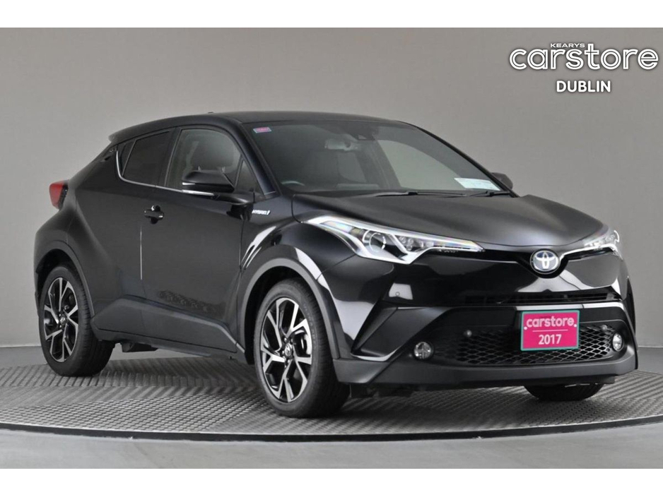 2017 Toyota C-HR 1.8 HYBRID LUNA *HALF LEATHER*9"ANDROID CAR PLAYER* €19,890