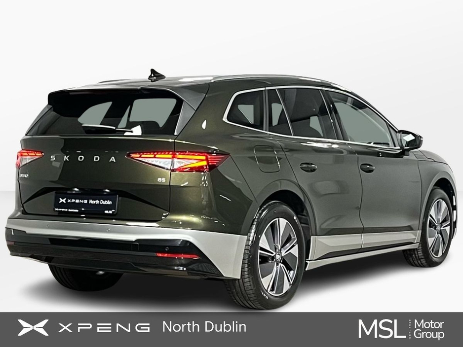 2025 Skoda Enyaq Edition IV 85 - Reversing Camera - Sat Nav - Climate Control - Heated Seats - Keyless Start - Apple CarPlay/Android Auto €39,950