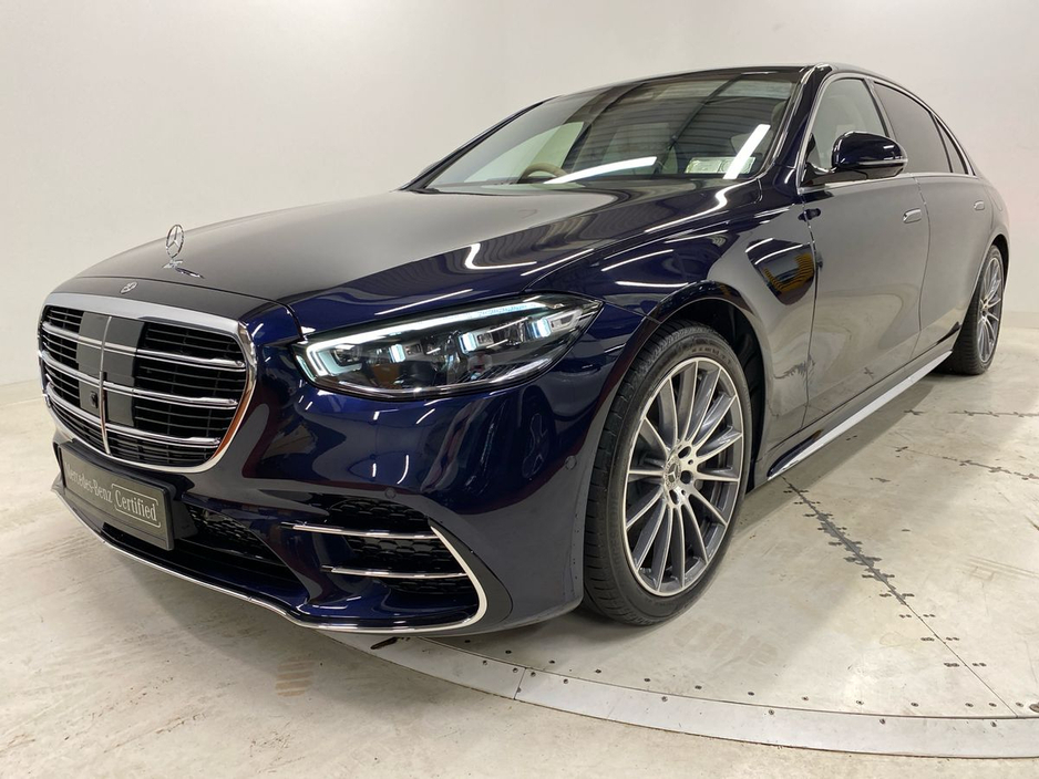 2025 Mercedes-Benz S Class S 580 e AMG Line | Long Wheel Base, Electric Panoramic Sunroof, Reversing Camera, 360-degree Reversing Camera €144,950