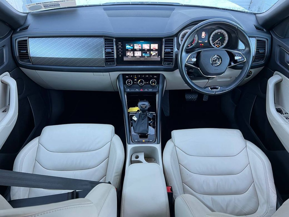 2022 Skoda Kodiaq STYLE 7-SEATER 2.0 TD AUTO // LEATHER HEATED SEATS // APPLE CARPLAY/ANDROID AUTO // BACKSEAT CLIMATE CONTROL €29,950