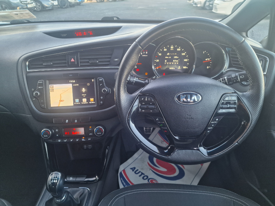 2018 Kia Ceed 1.0t-gdi Gt-line ISG 118HP 5DR €11,950