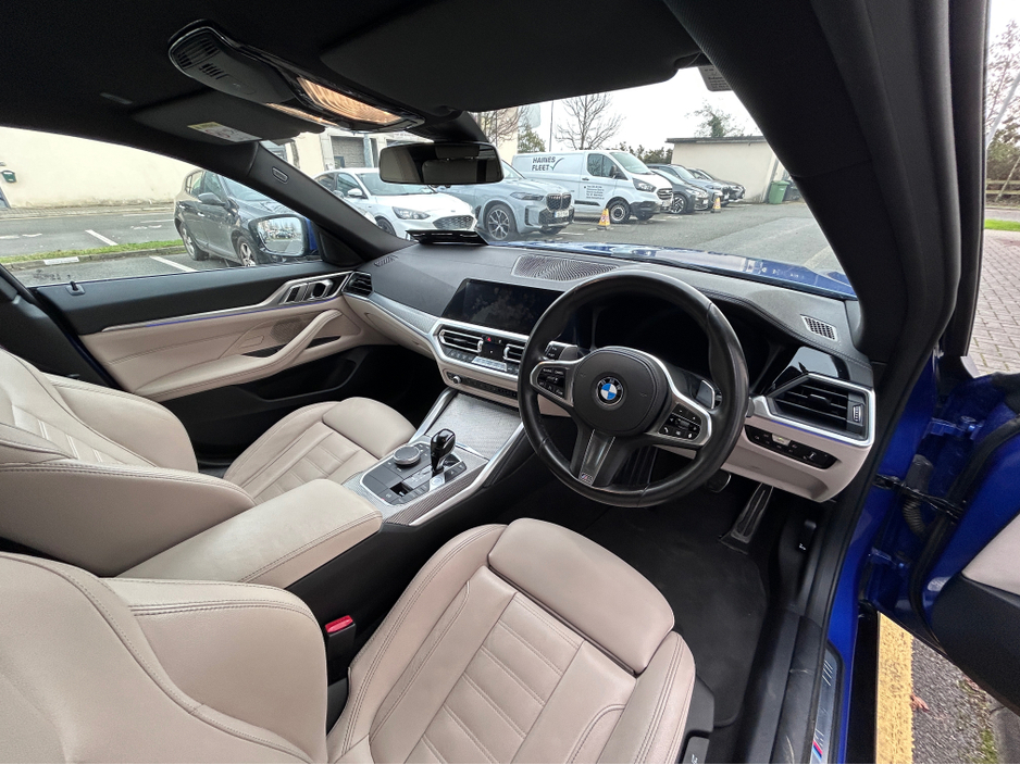 2023 BMW 4 Series 420D M sport €49,995