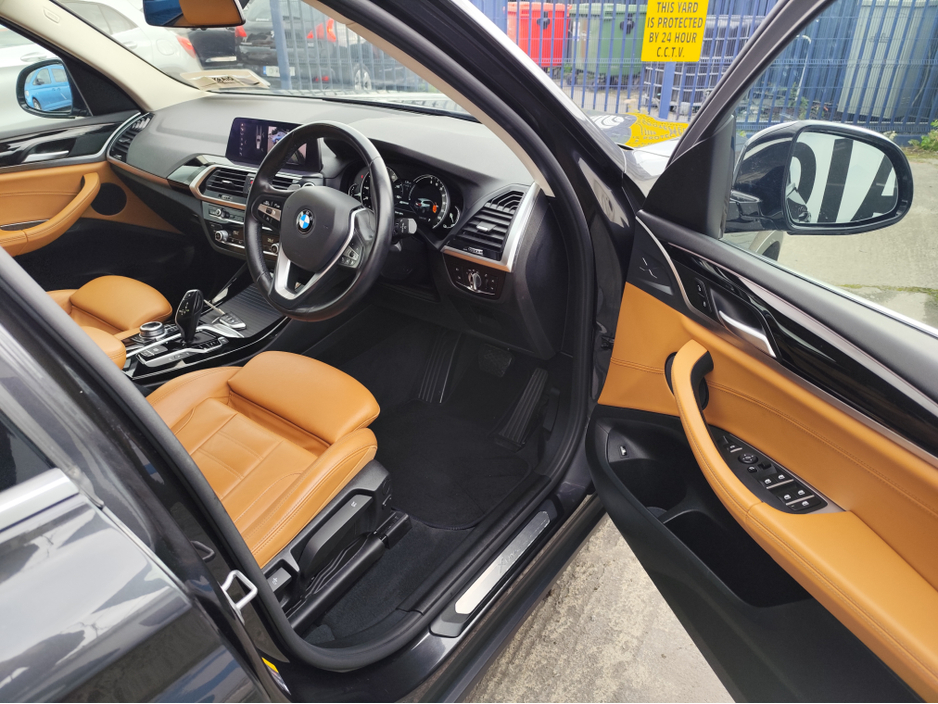 2021 BMW X3 2.0 XDRIVE 30E XLINE AUTO SAT NAV/REV CAM 5dr SUV €37,950