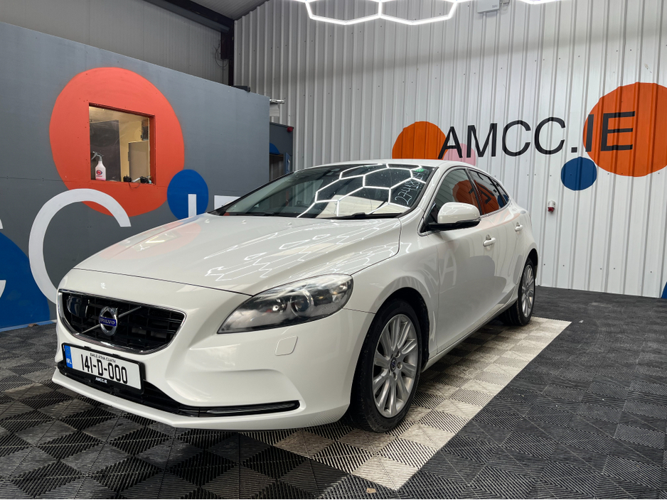 2014 Volvo V40 €10950 2014 VOLVO V40 T4 SE 1.6 AUTOMATIC / REVERSE CAMERA / CRUISE CONTROL / ELECTRIC MEMORY & HEATED SEATS €10,950