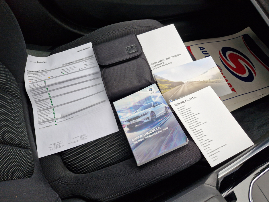 2020 BMW 3 Series 330E SE PRO 288BHP AUTOMATIC *PETROL PLUG IN HYBRID* NCT 10/27 FINANCE AVAILABLE @ €90 PER WEEK ON SCREEN BMW SERVICE HISTORY/ TOUCH SCREEN MEDIA/ REVERSE CAMERA/ iDRIVE/ BLUETOOTH/ HISTORY CHECKED €19,950