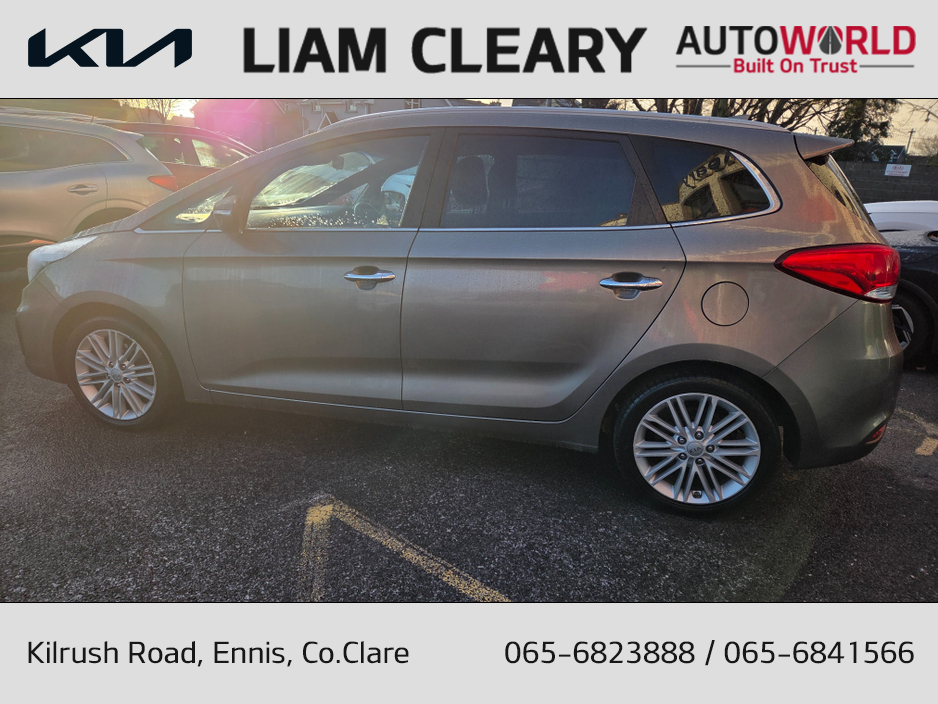 2018 Kia Carens OR RONDO EX 5DR €12,995