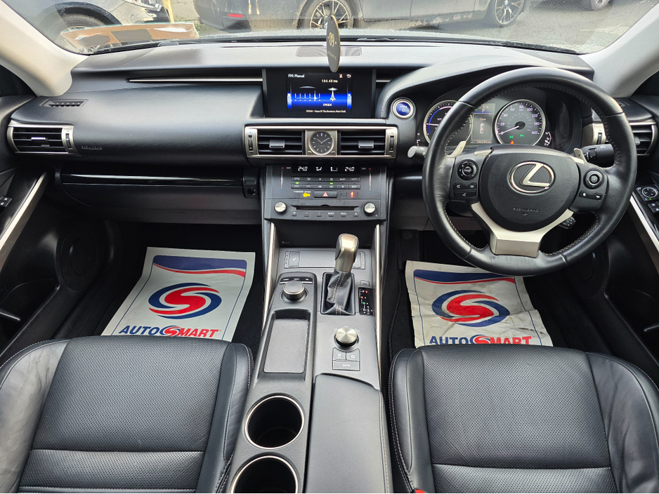 2014 Lexus IS 300 h 300 H EXECUTIVE EDITION E-C E-CVT 4DR 2.5 A €13,650
