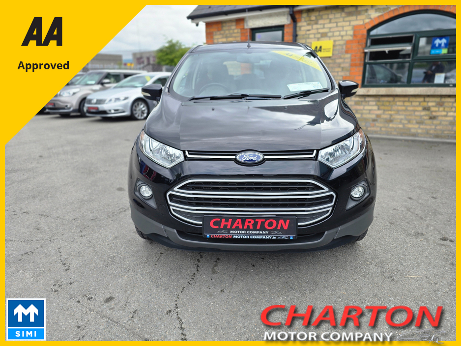 2015 Ford Ecosport 1.5 TDCI ZETEC 90PS 5 5DR €6,995