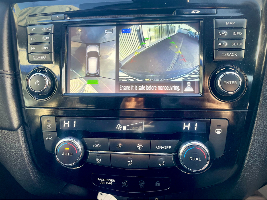 2018 Nissan X-Trail N-CONNECTA DCI 1.6 VISIA 130BHP 7S 5DR €19,950