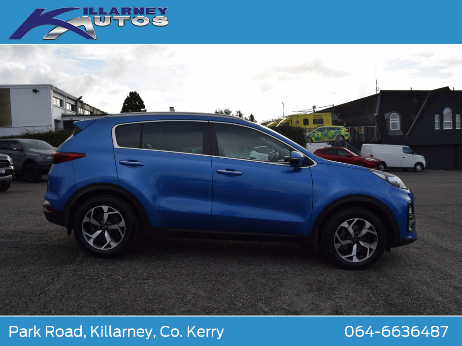 2020 Kia Sportage K3 1.6 Diesel €22,950