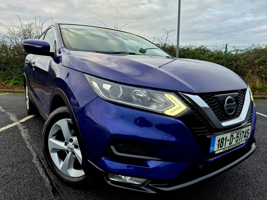 2018 Nissan Qashqai  €9,999