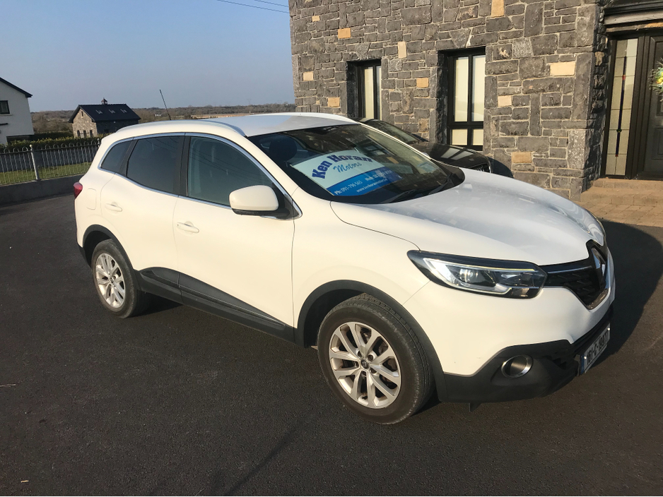 2016 Renault Kadjar 1.5 DCI DYNAMIQUE NAV  110BHP €8,995